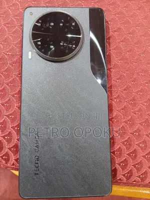 Tecno Camon 30 256 GB Black