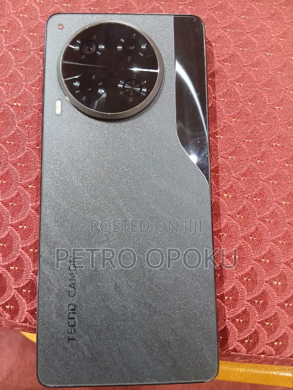 Tecno Camon 30 256 GB Black