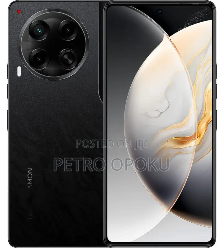 Tecno Camon 30 256 GB Black