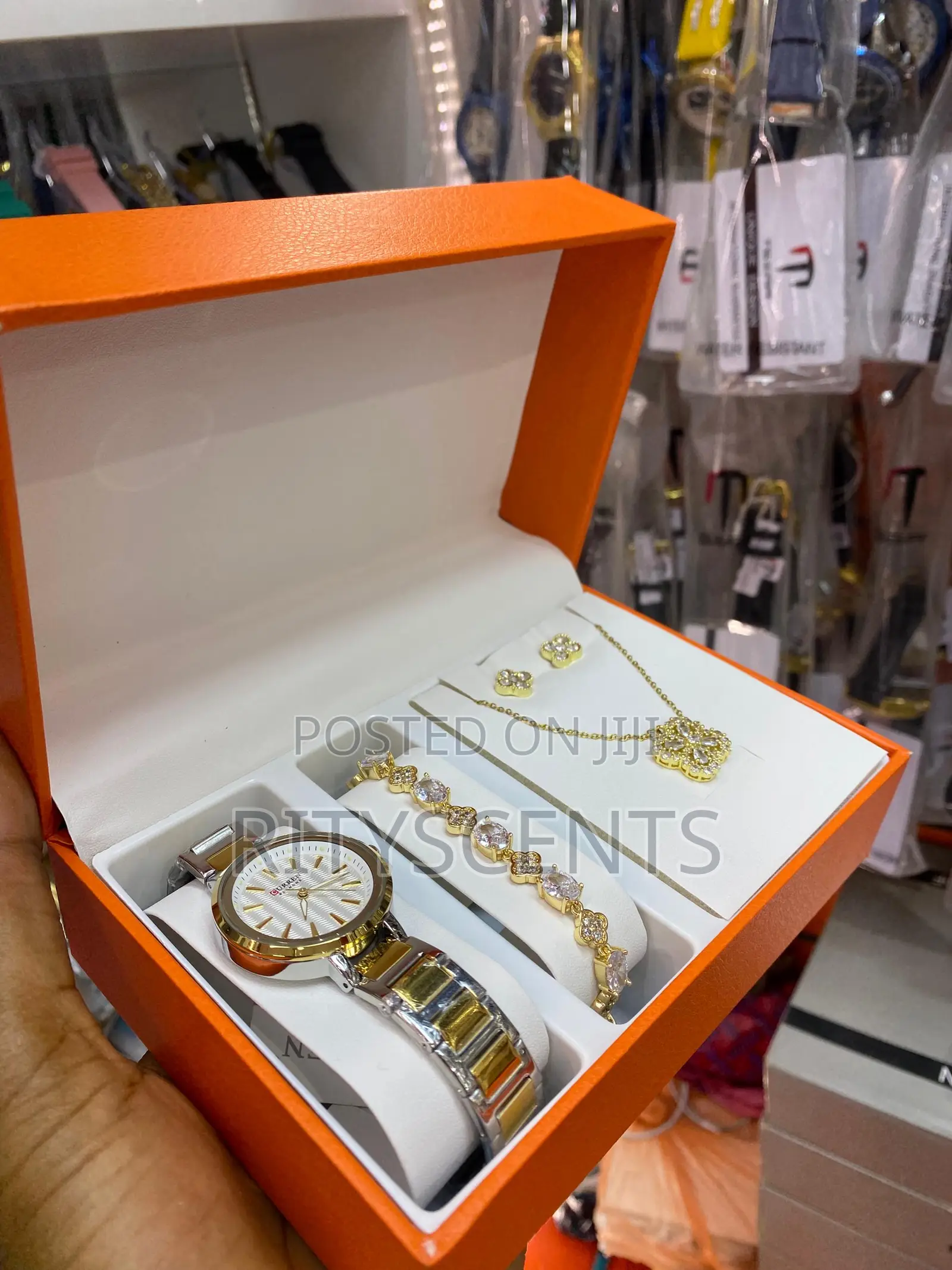 Curren Watch Set for Ladies