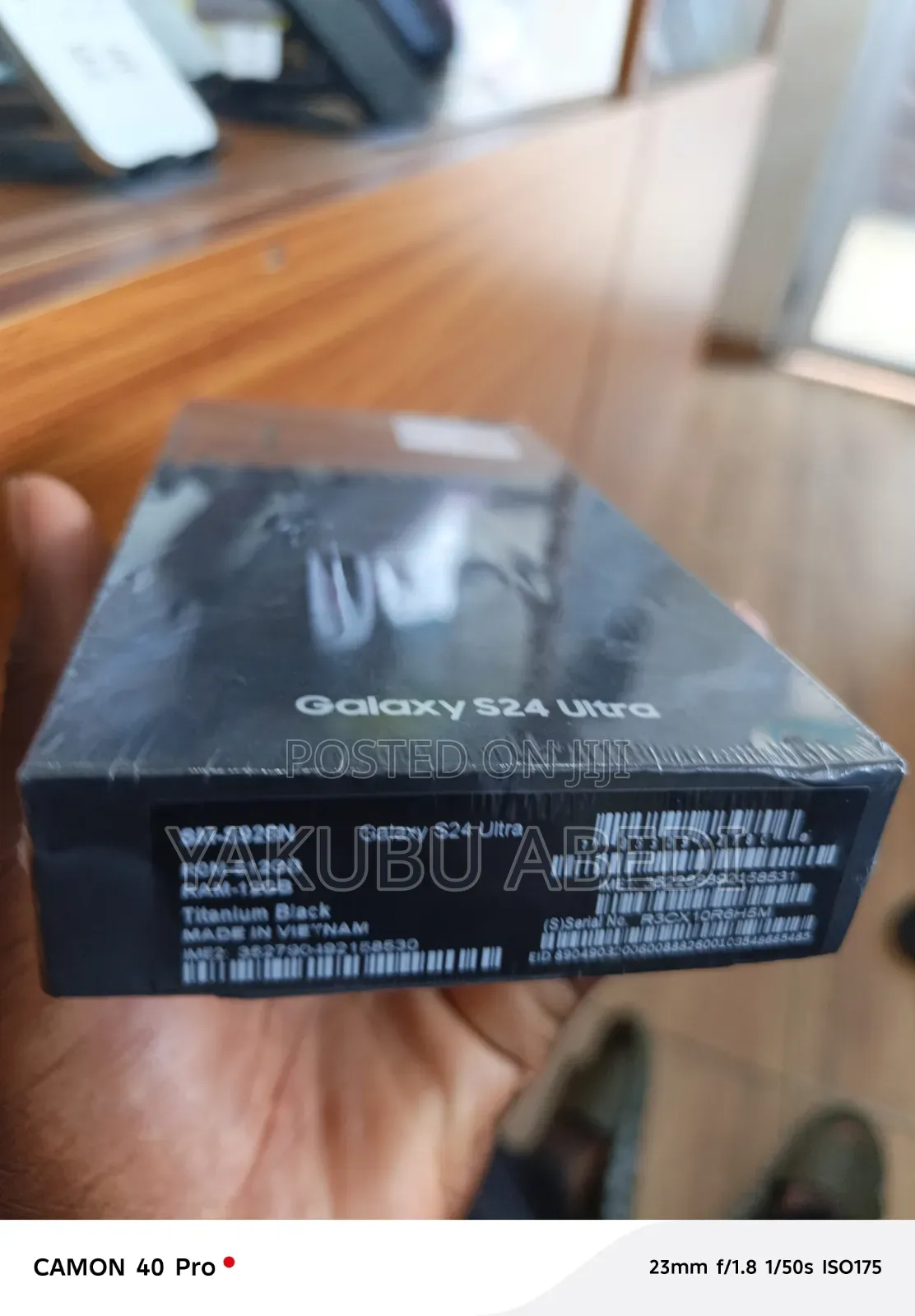 New Samsung Galaxy S24 Ultra 512 GB Gray