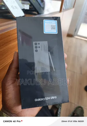 New Samsung Galaxy S24 Ultra 512 GB Gray