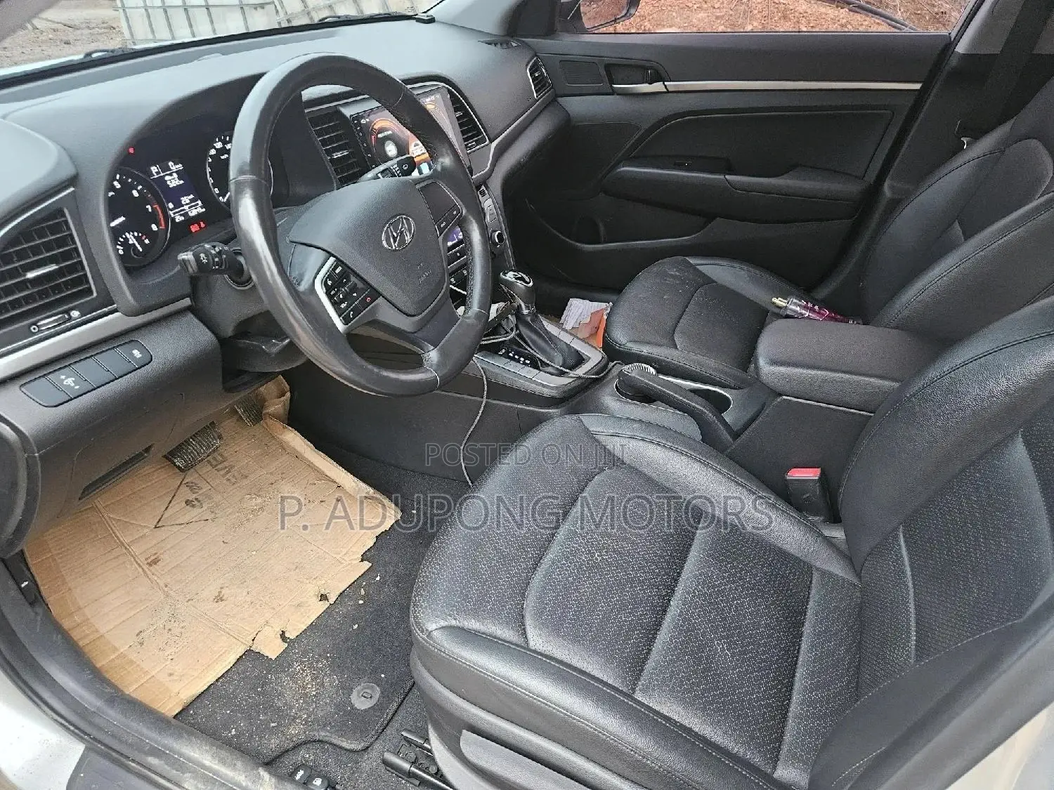 Hyundai Avante 2016 Silver