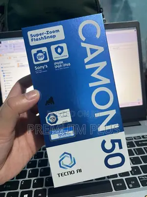 New Tecno Camon 50 Ultra 256 GB Silver