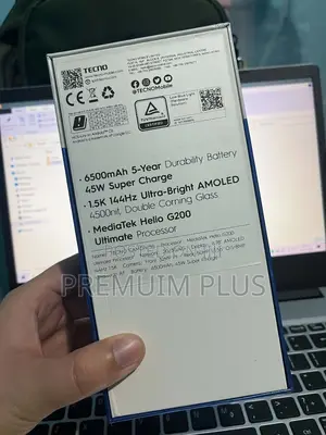 New Tecno Camon 50 Ultra 256 GB Silver