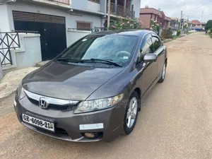 Honda Civic 2010 Gray