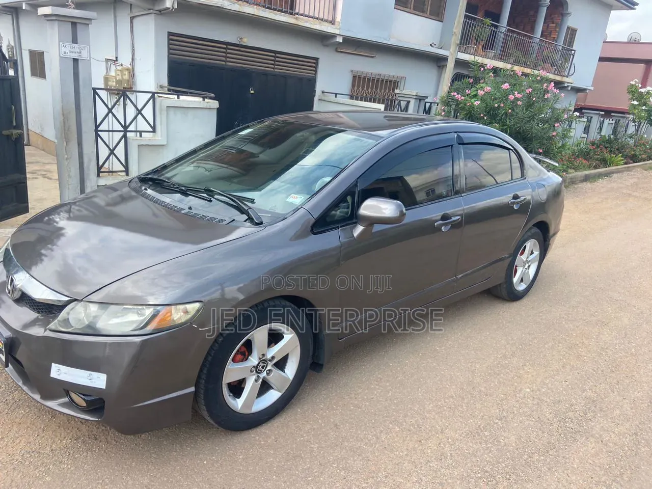 Honda Civic 2010 Gray