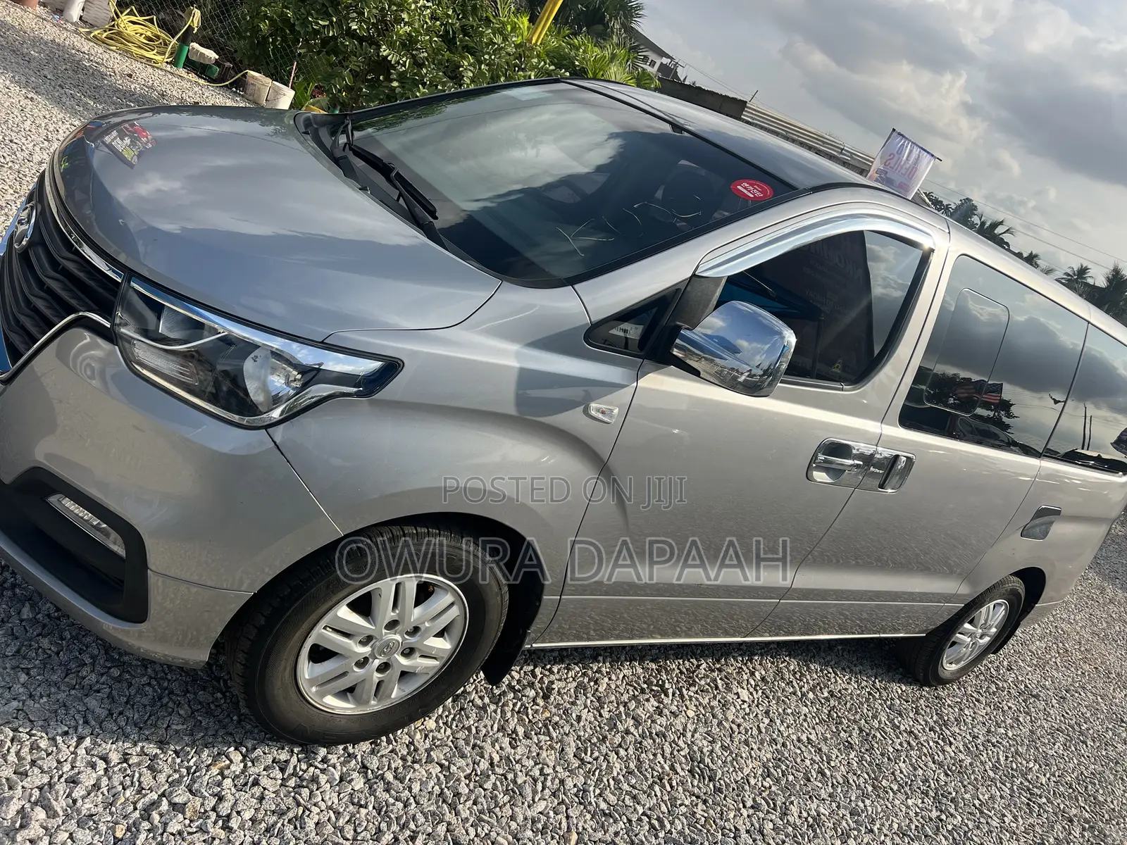 Hyundai Starex 2020 Silver