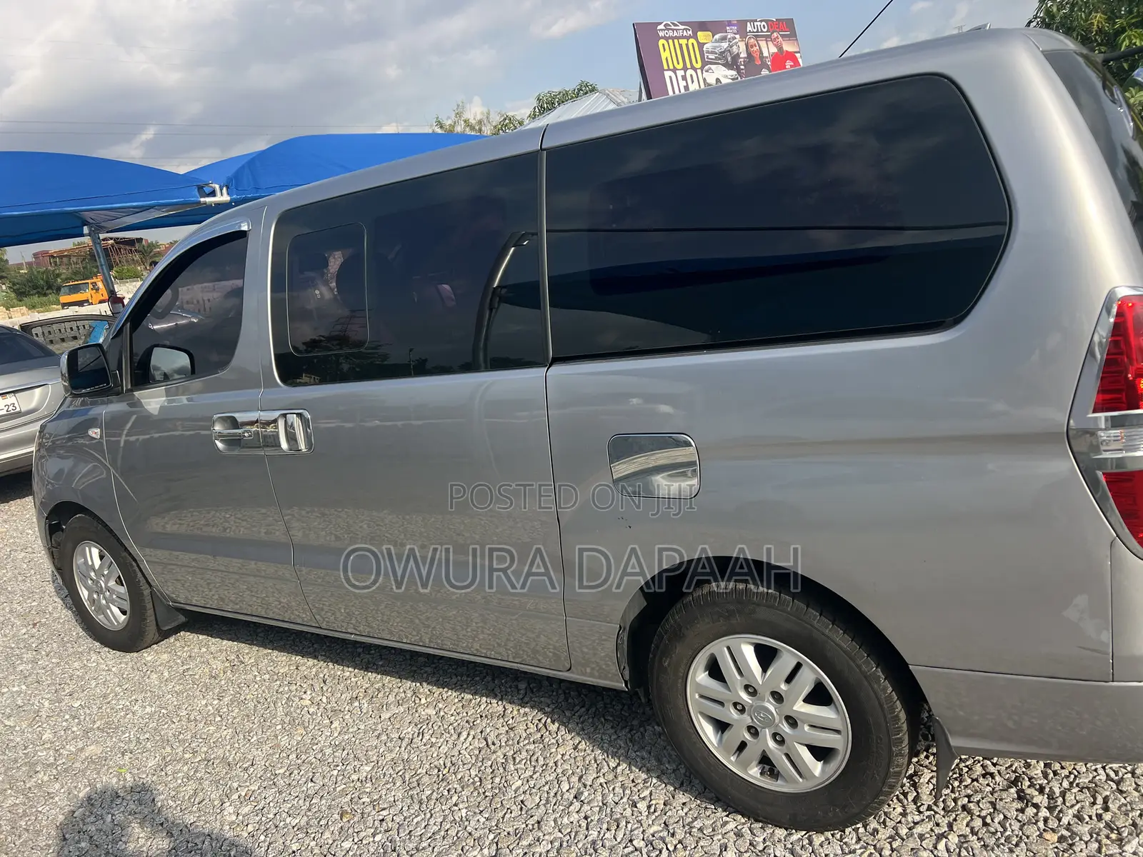 Hyundai Starex 2020 Silver