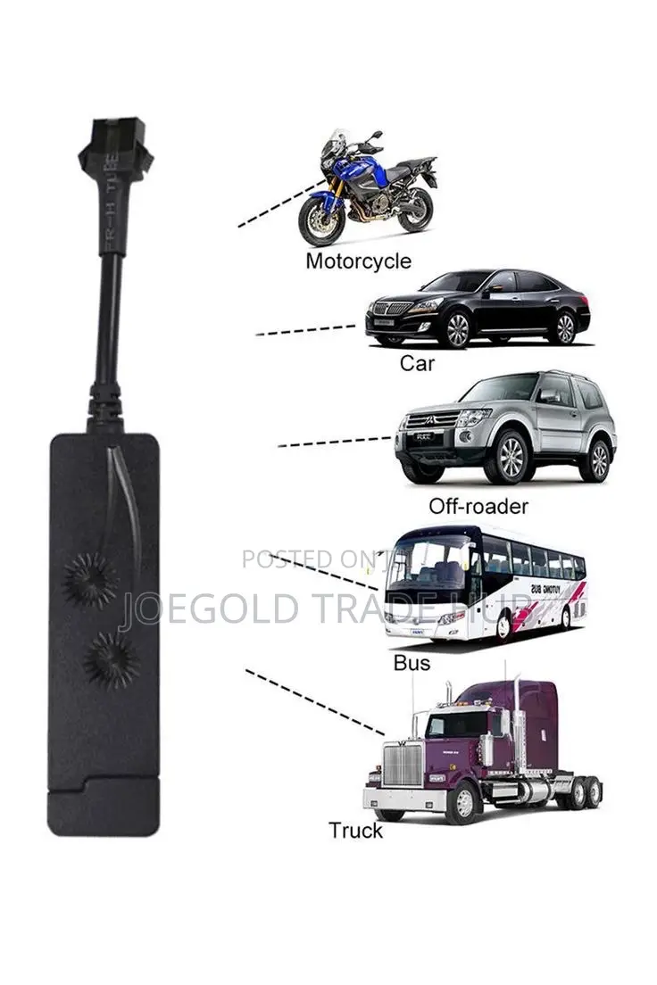 GPS Car and Motorbike Tracker.