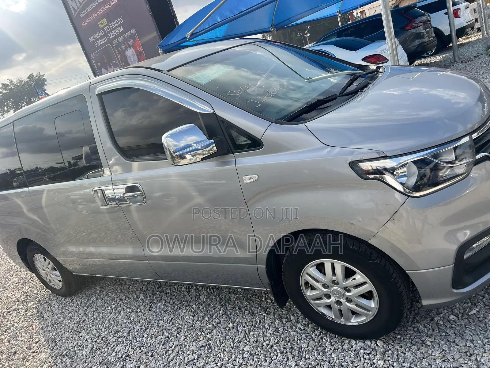 Hyundai Starex 2020 Silver