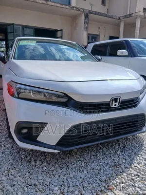Honda Civic 2022 White