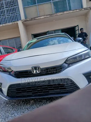 Honda Civic 2022 White