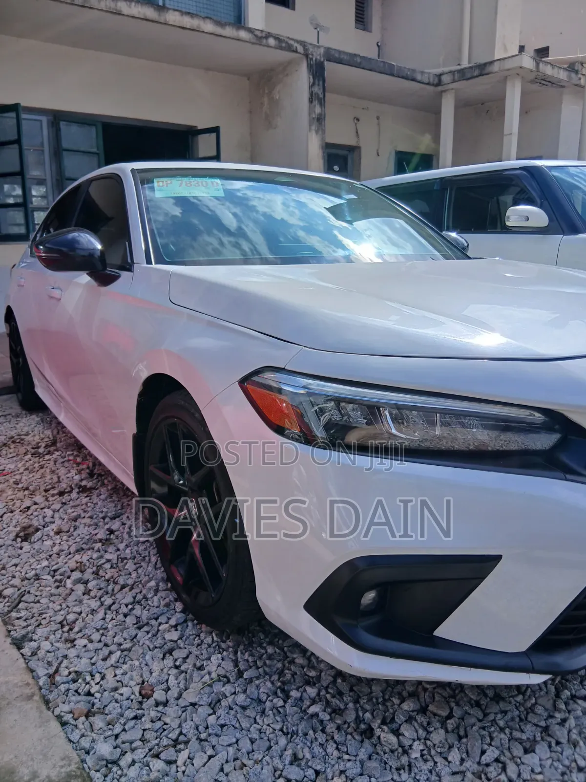 Honda Civic 2022 White