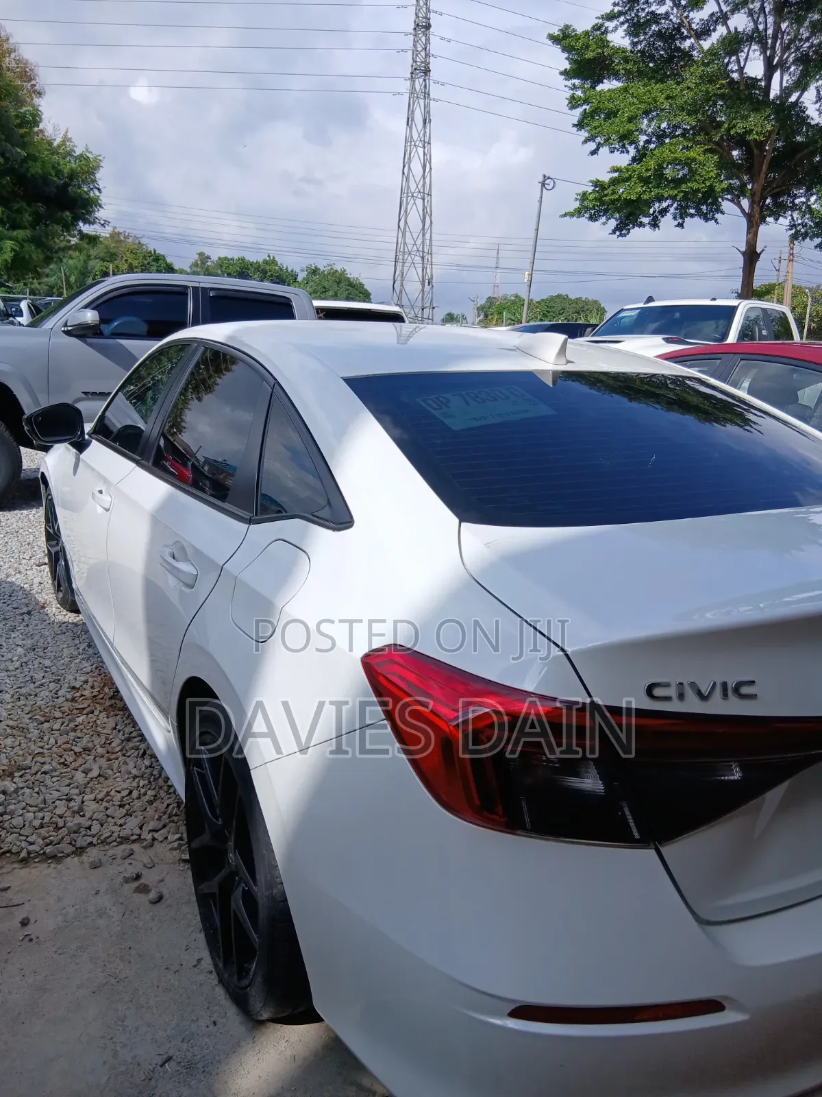 Honda Civic 2022 White