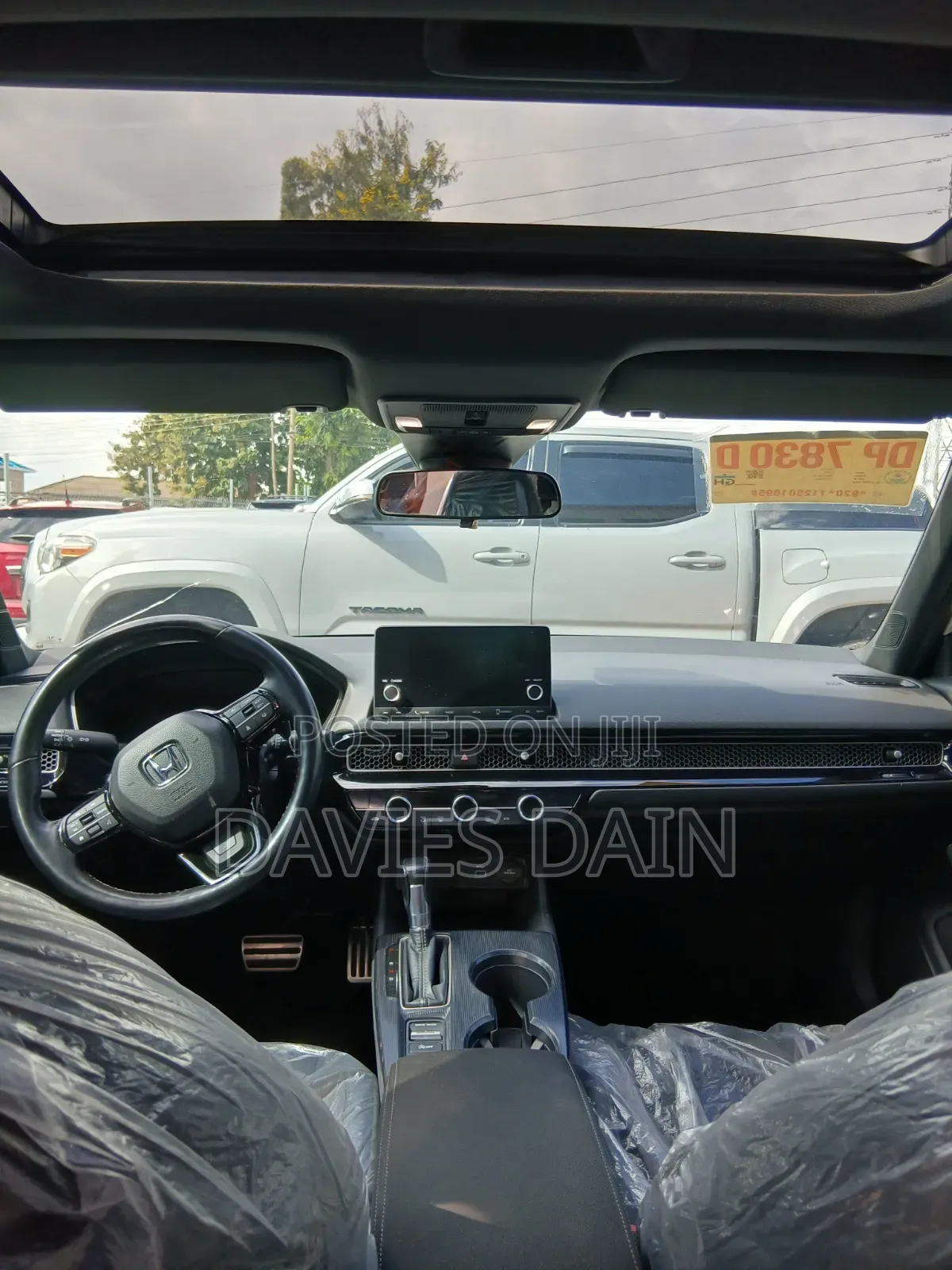 Honda Civic 2022 White