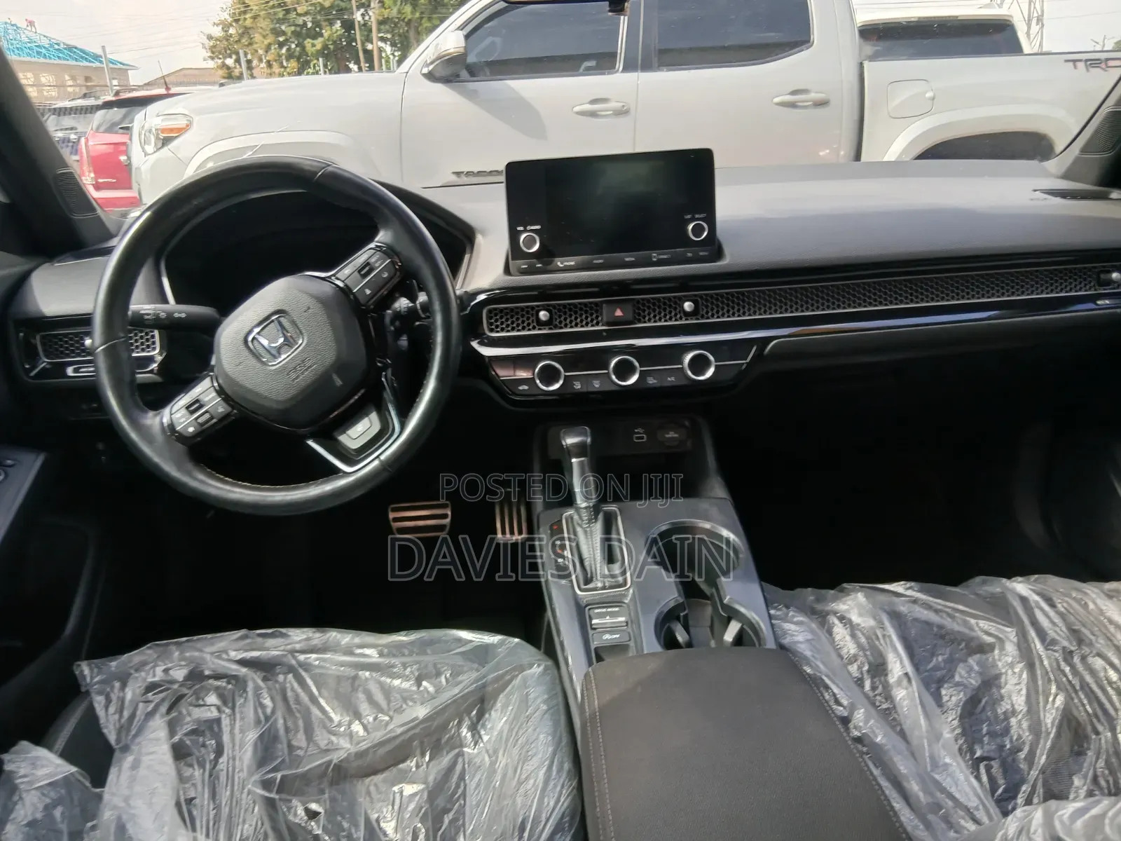 Honda Civic 2022 White