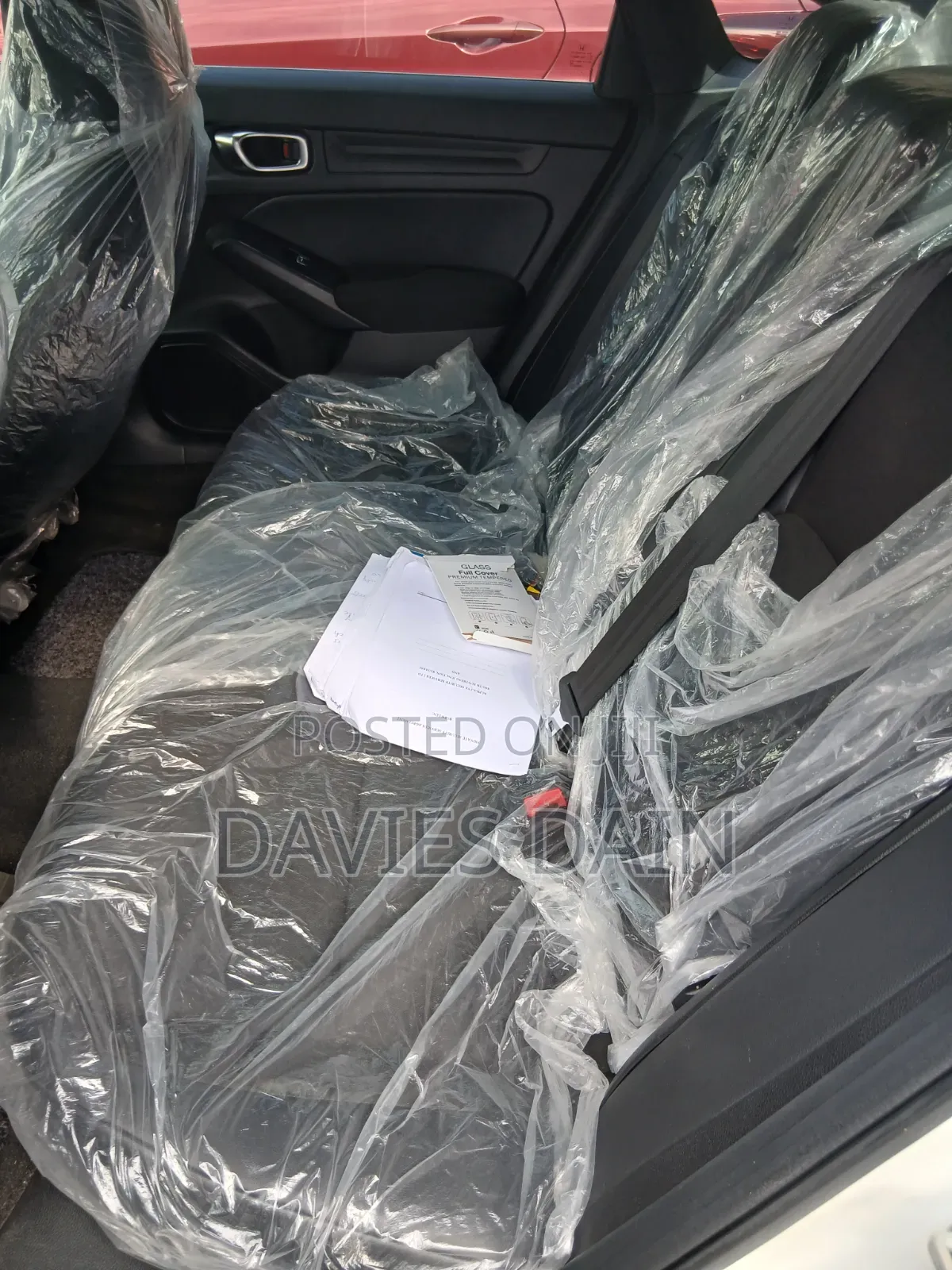 Honda Civic 2022 White