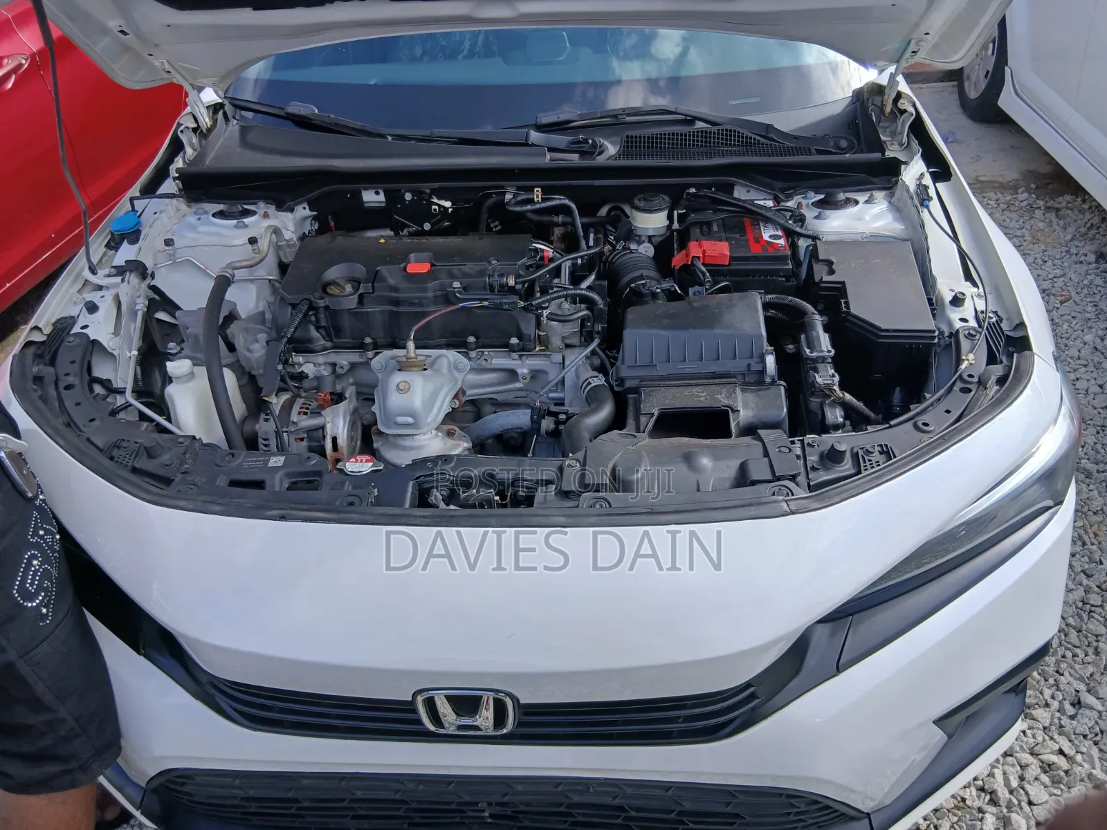 Honda Civic 2022 White