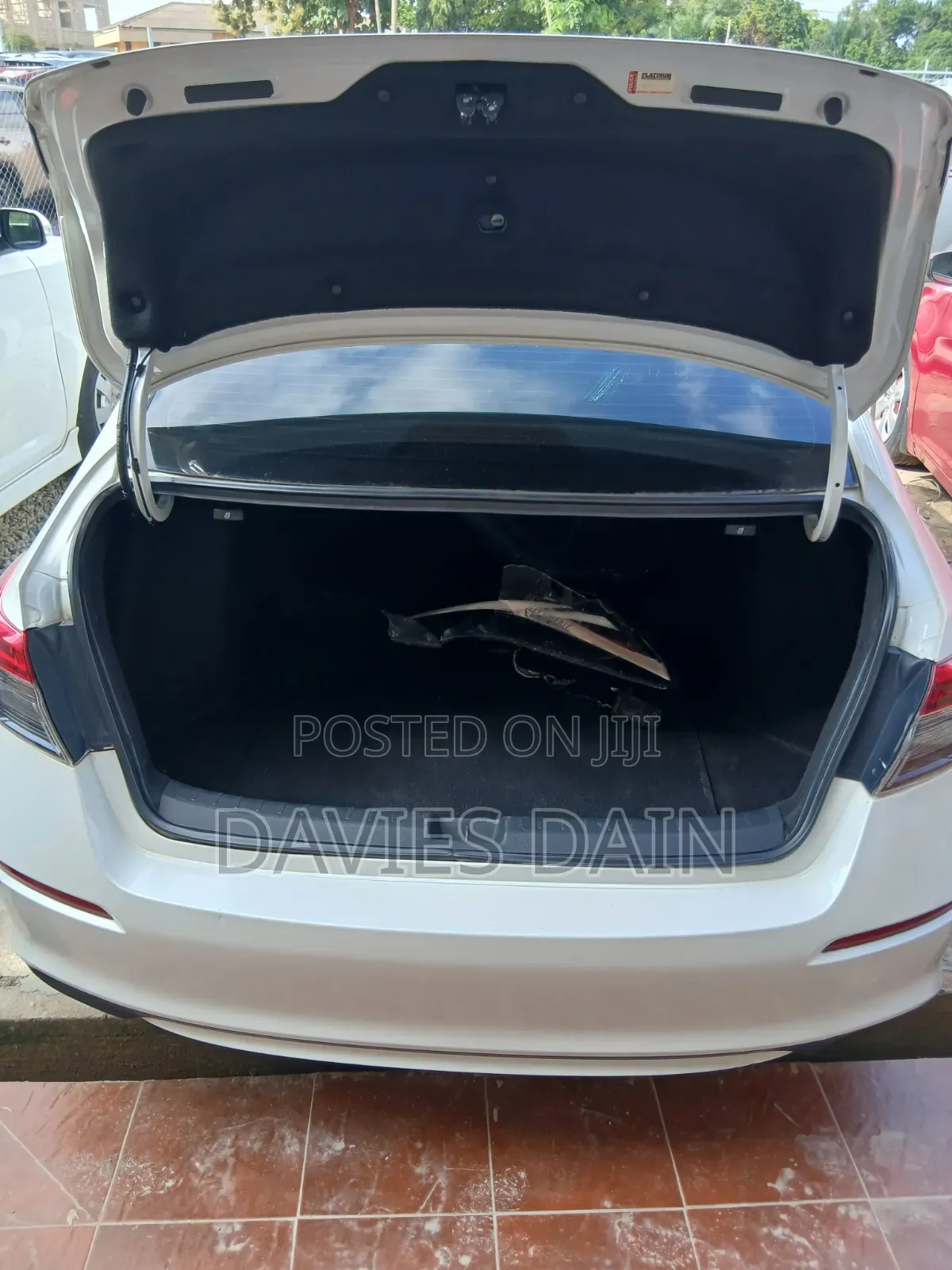 Honda Civic 2022 White