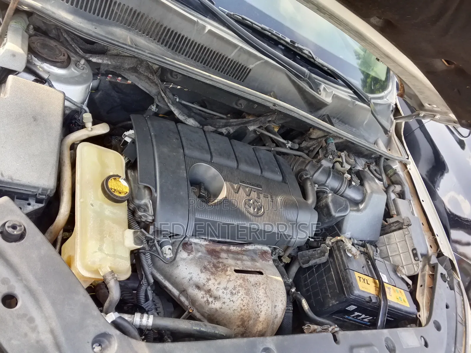 Toyota RAV4 2011 Silver