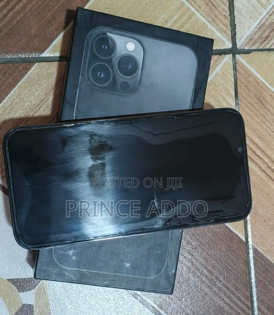 Apple iPhone 13 Pro Max 256 GB Black