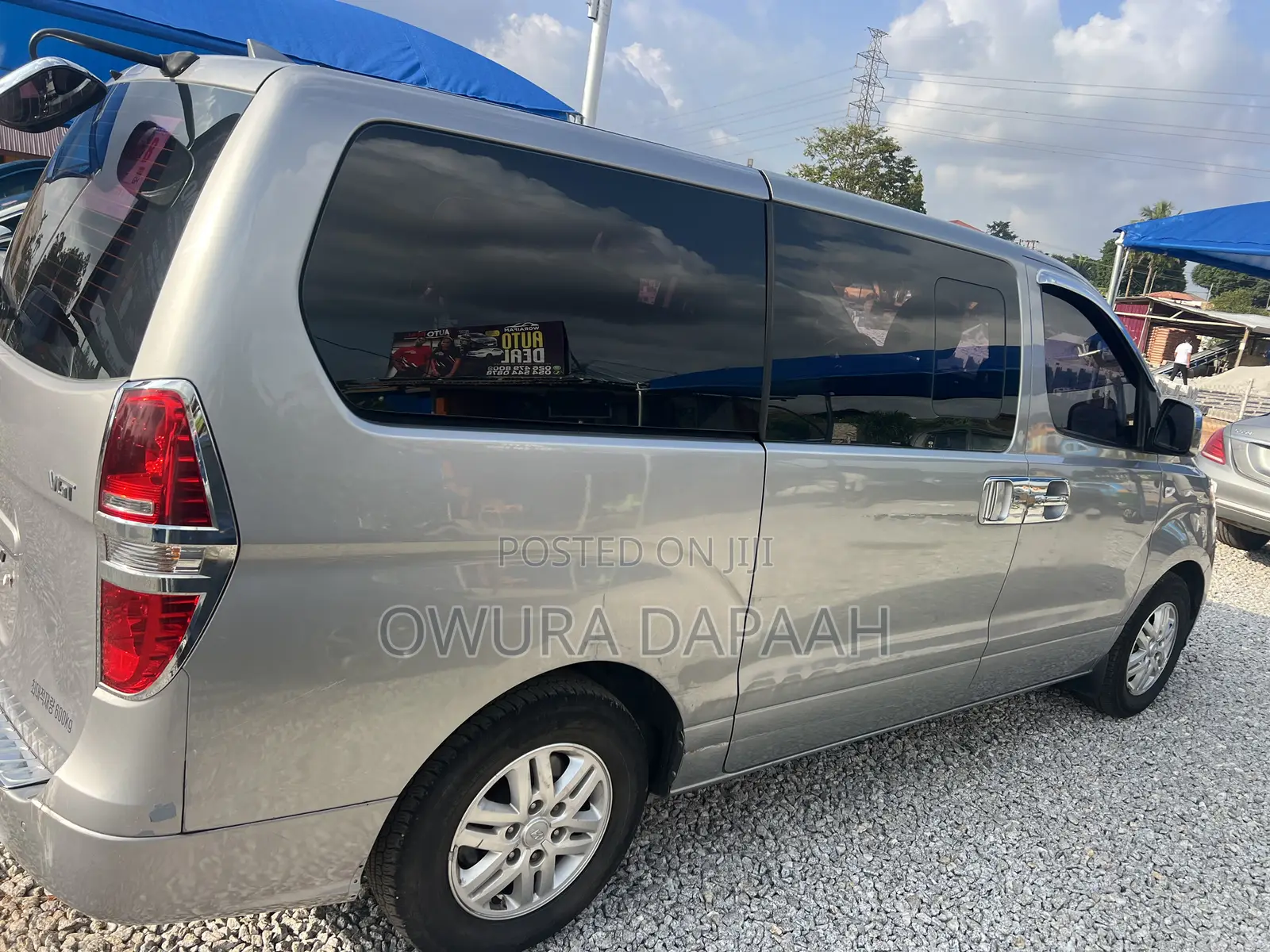 Hyundai Starex 2020 Silver