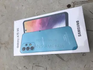 New Samsung Galaxy A73 5G 256 GB Black