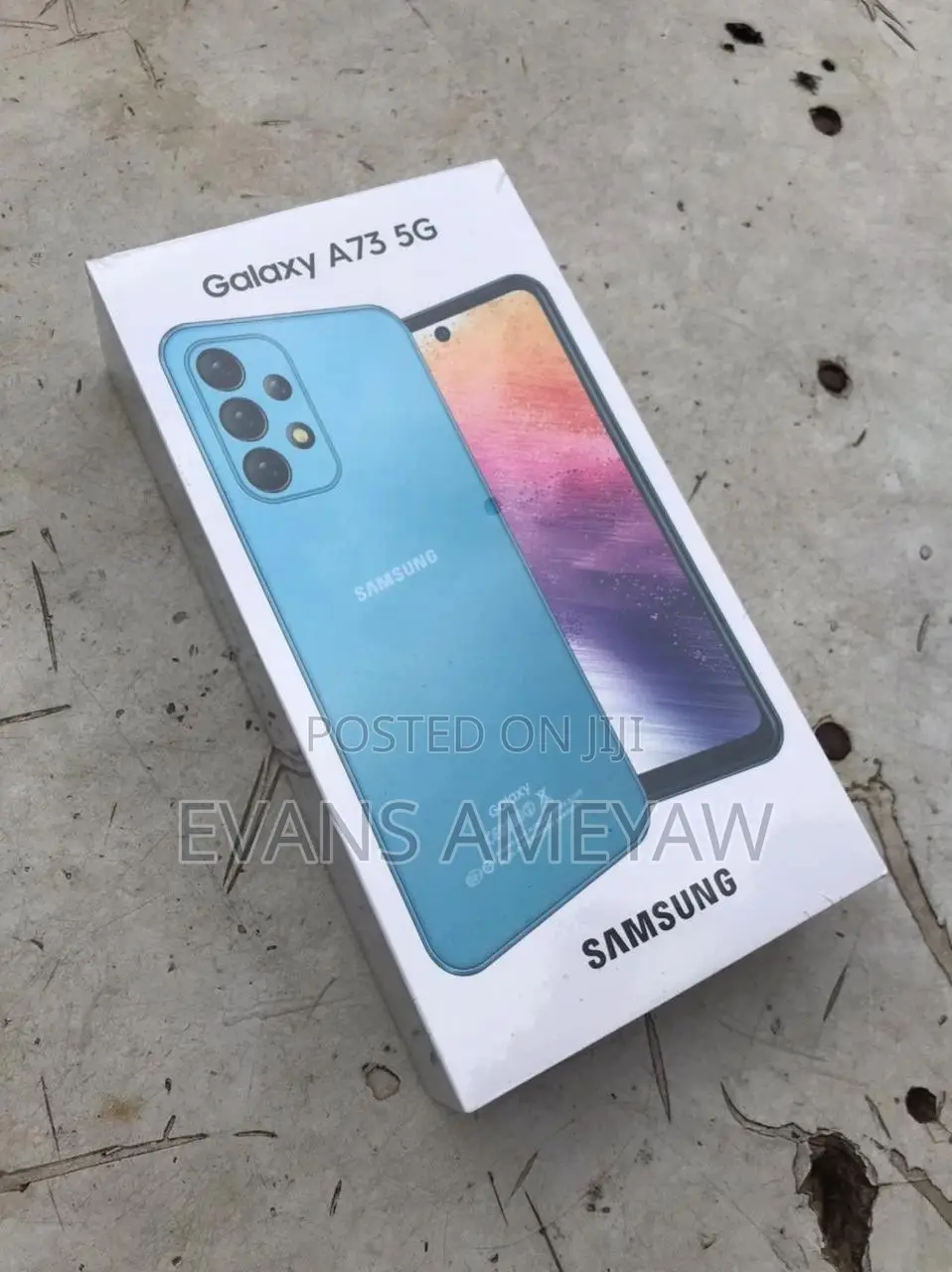 New Samsung Galaxy A73 5G 256 GB Black