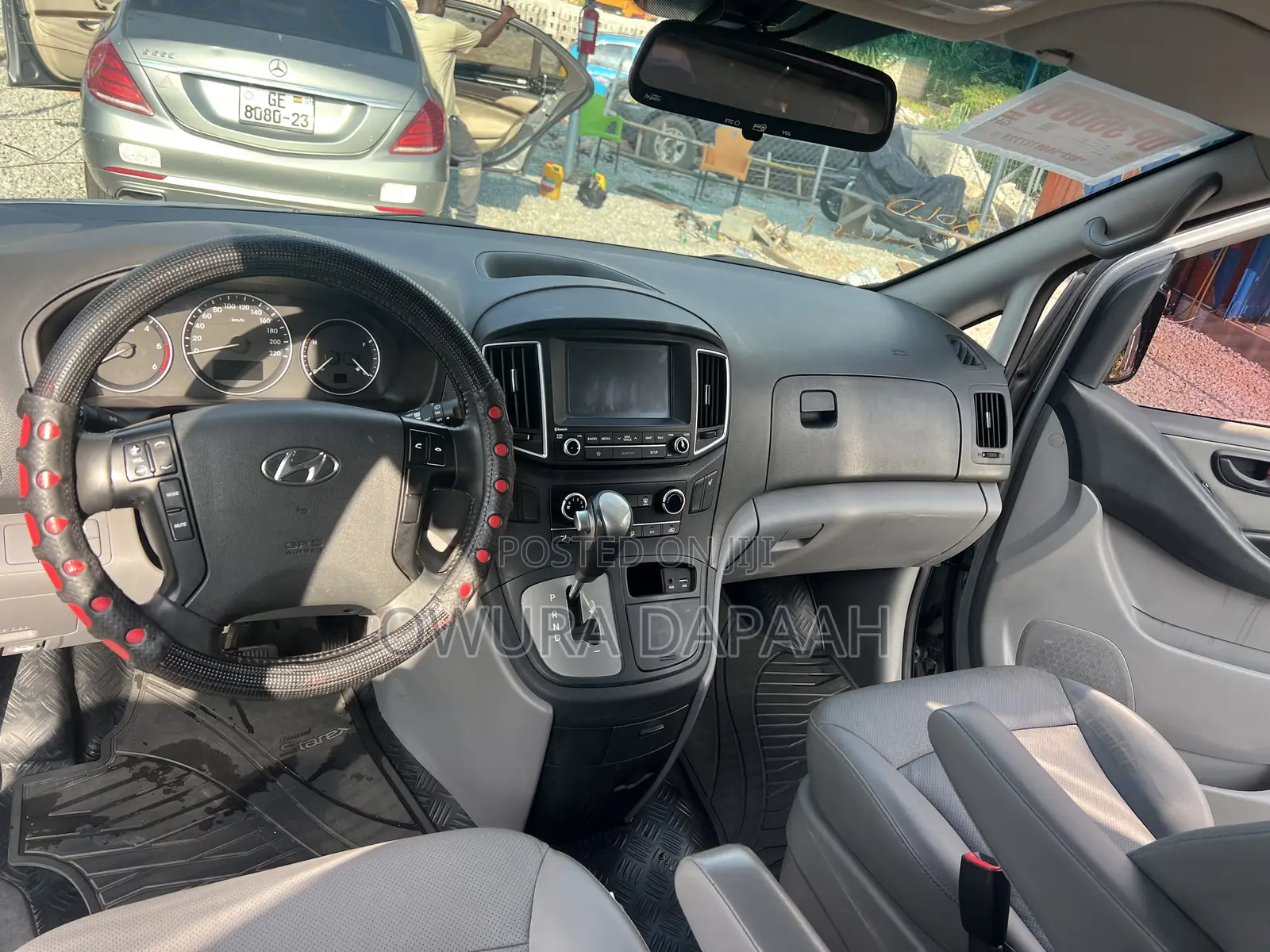 Hyundai Starex 2020 Silver