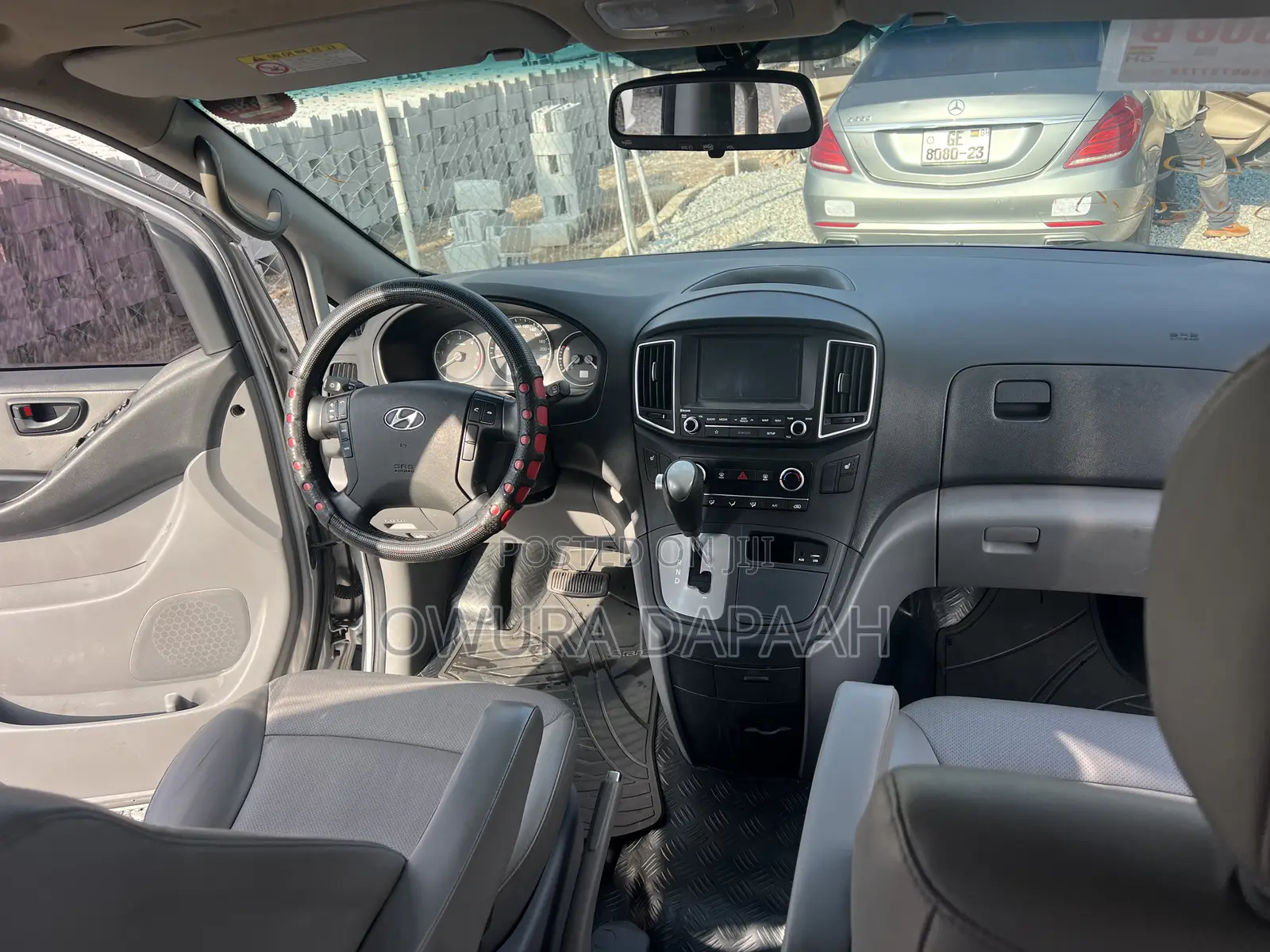 Hyundai Starex 2020 Silver