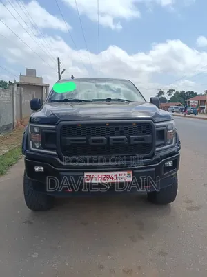 Ford F-150 2020 Black
