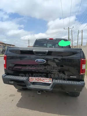 Ford F-150 2020 Black