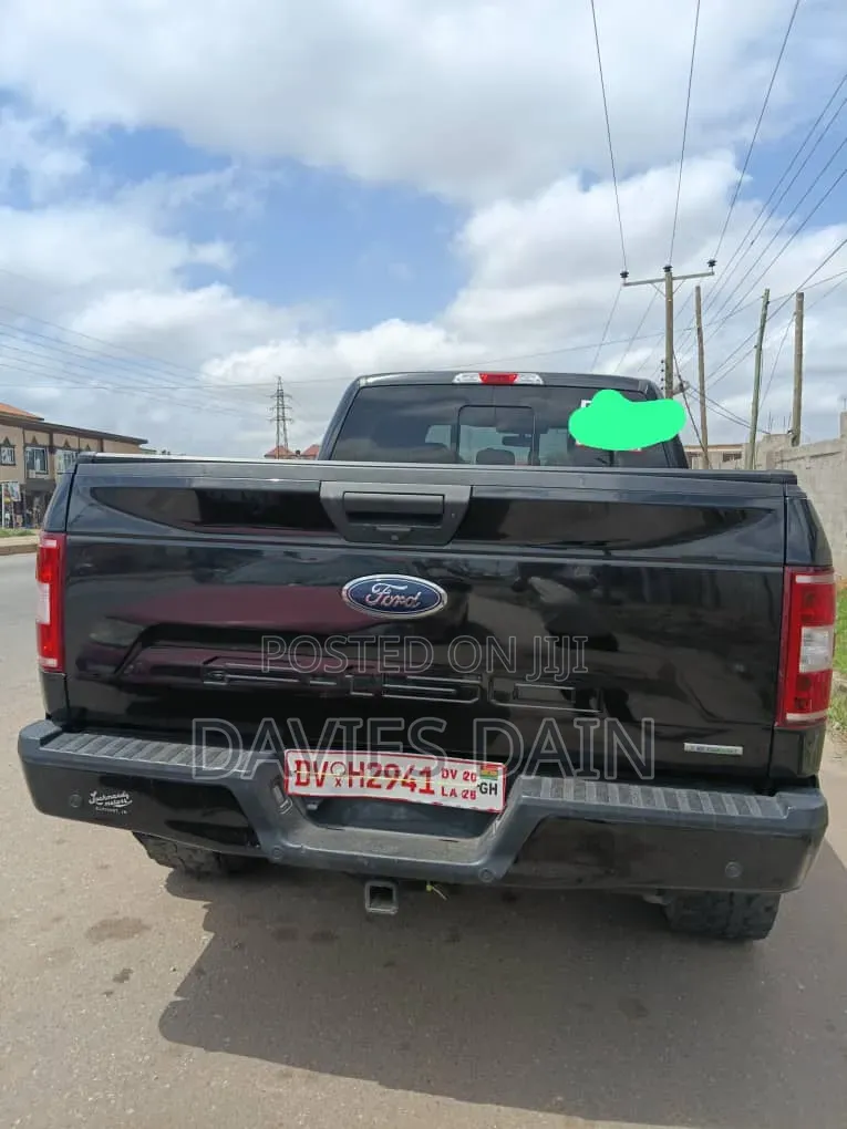 Ford F-150 2020 Black