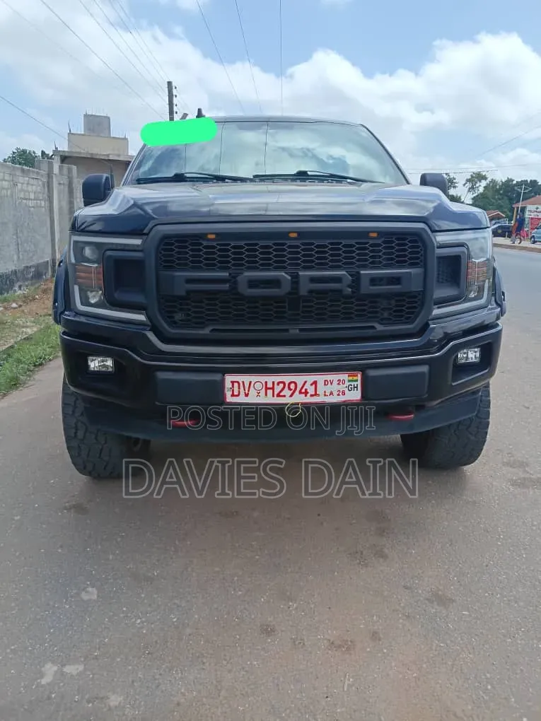 Ford F-150 2020 Black
