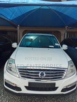 SsangYong Rexton 2017 White