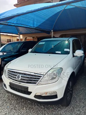 SsangYong Rexton 2017 White