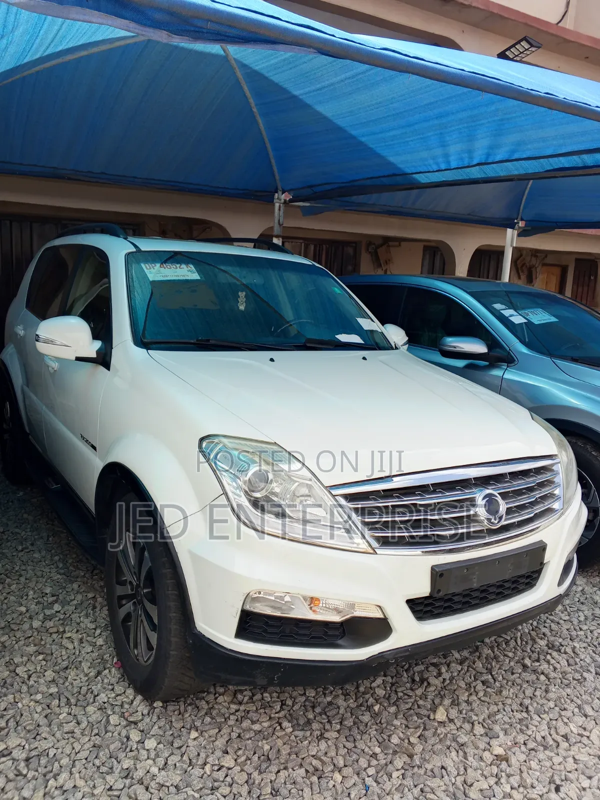 SsangYong Rexton 2017 White