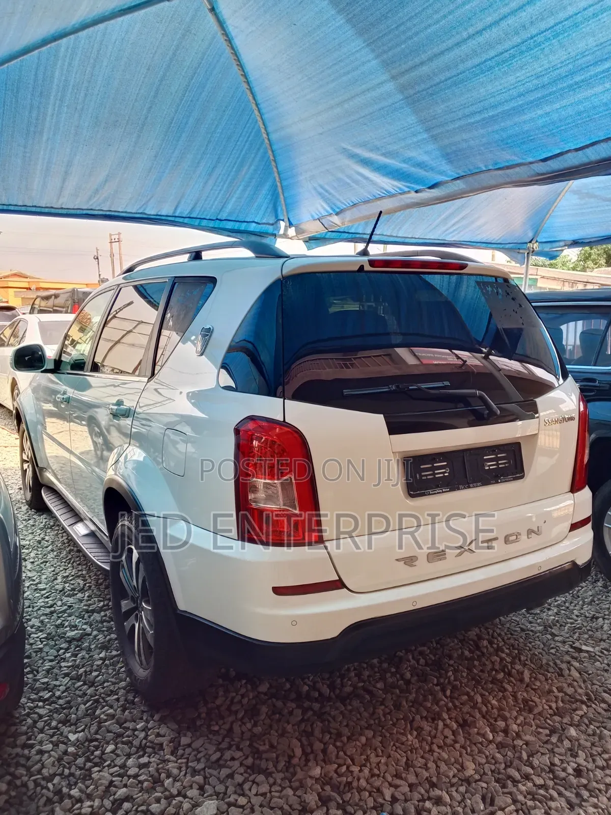 SsangYong Rexton 2017 White