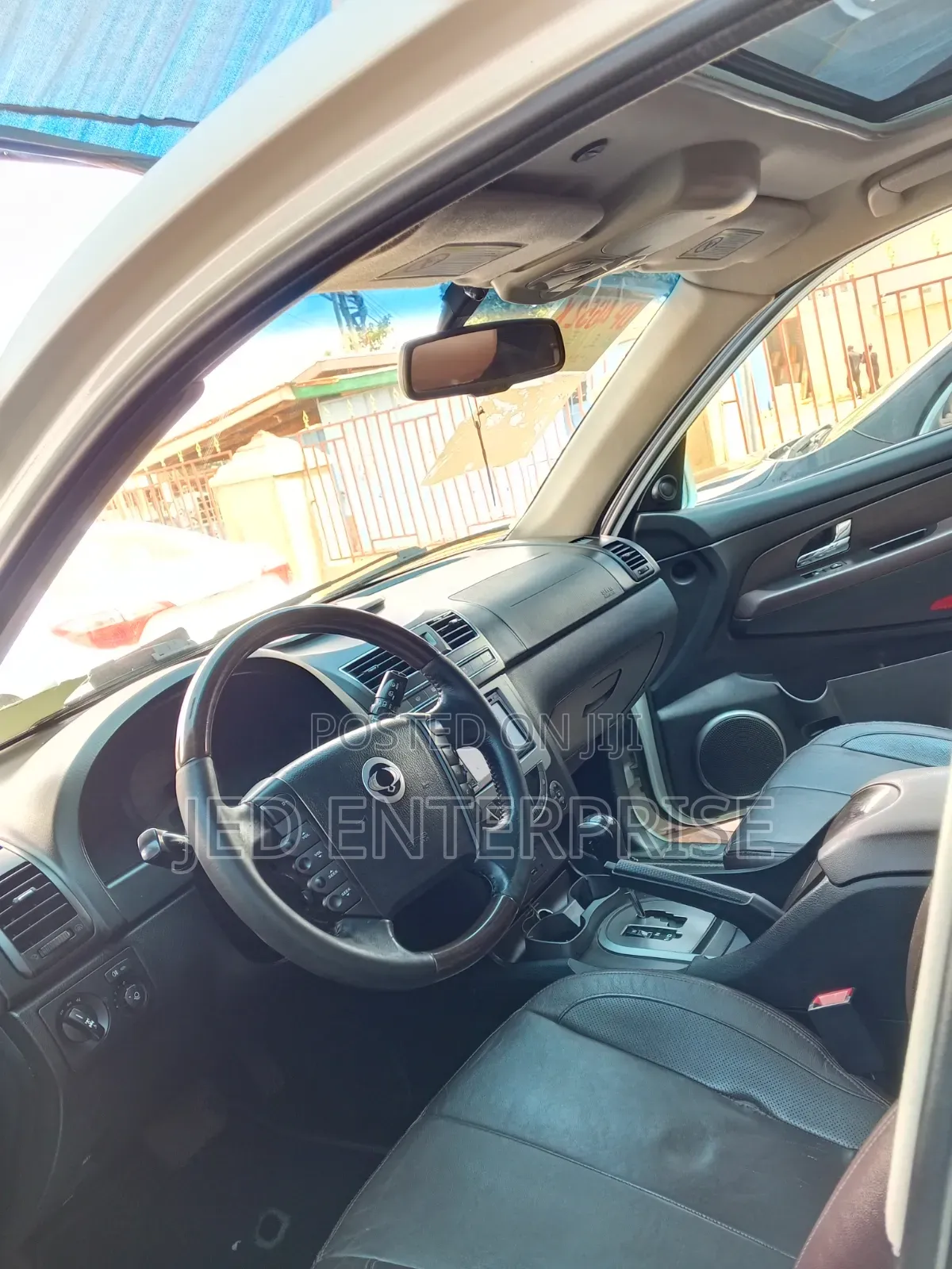 SsangYong Rexton 2017 White