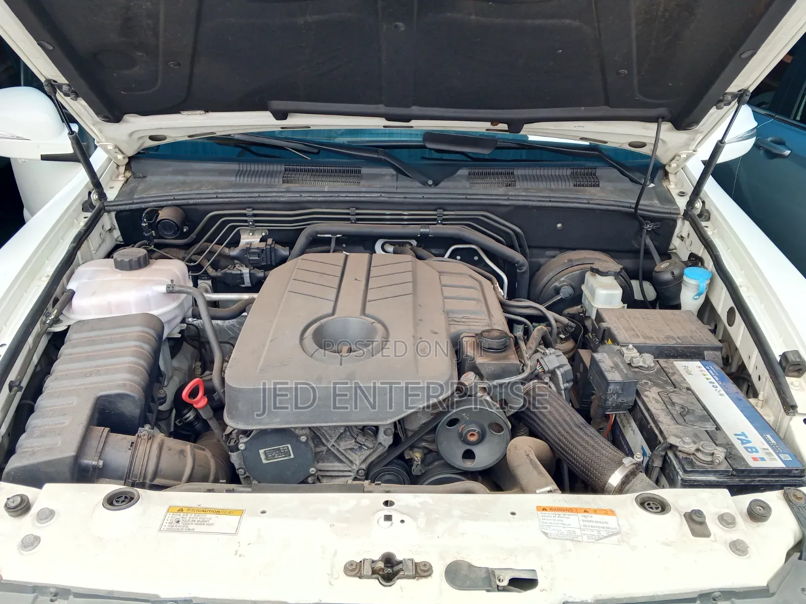 SsangYong Rexton 2017 White