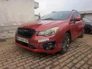 Subaru Impreza 2.0i Sport Premium 2013 Red