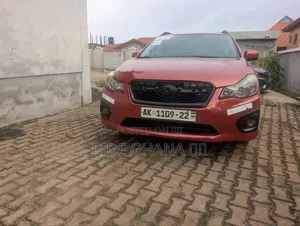 Subaru Impreza 2.0i Sport Premium 2013 Red