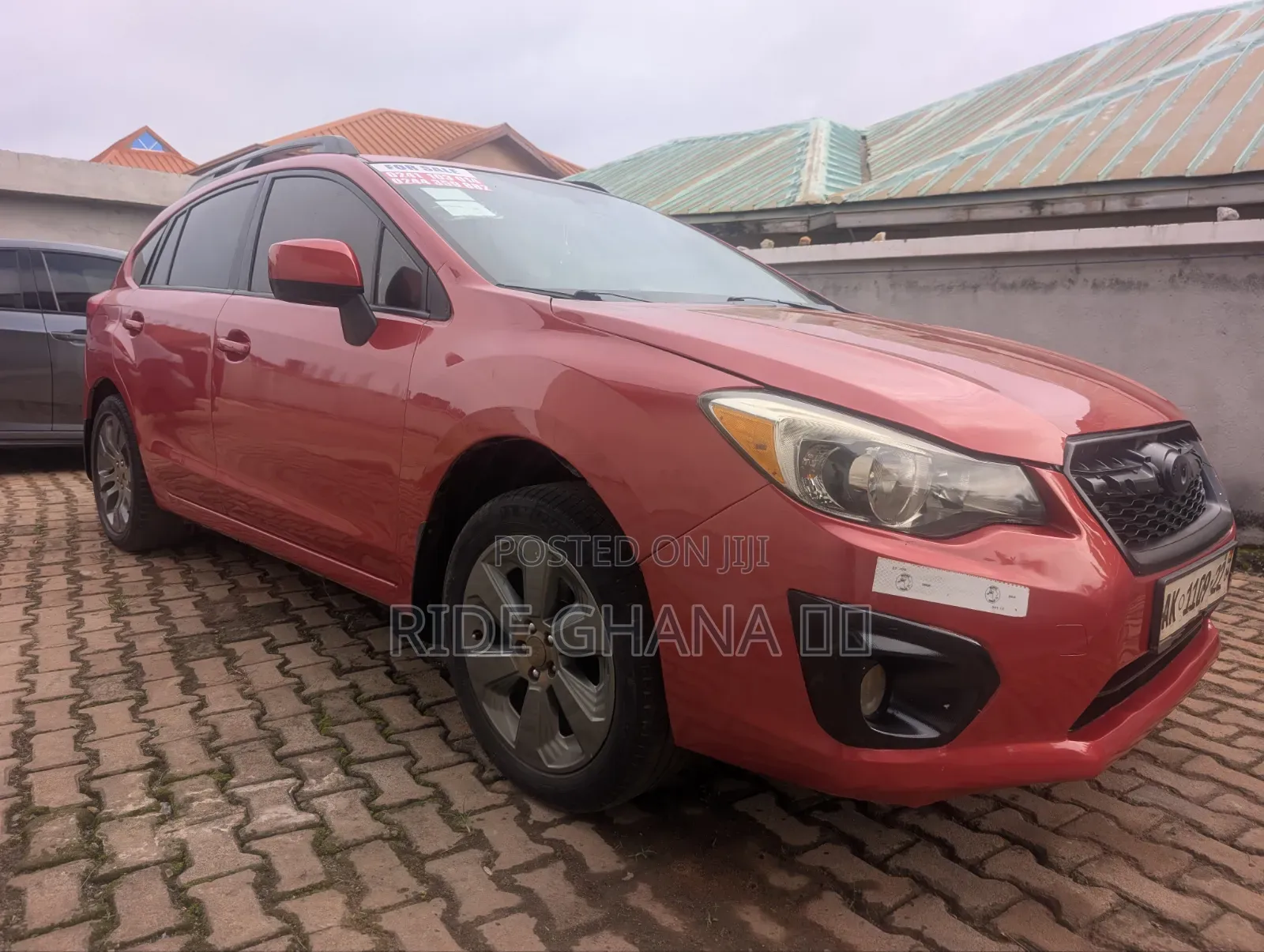Subaru Impreza 2.0i Sport Premium 2013 Red