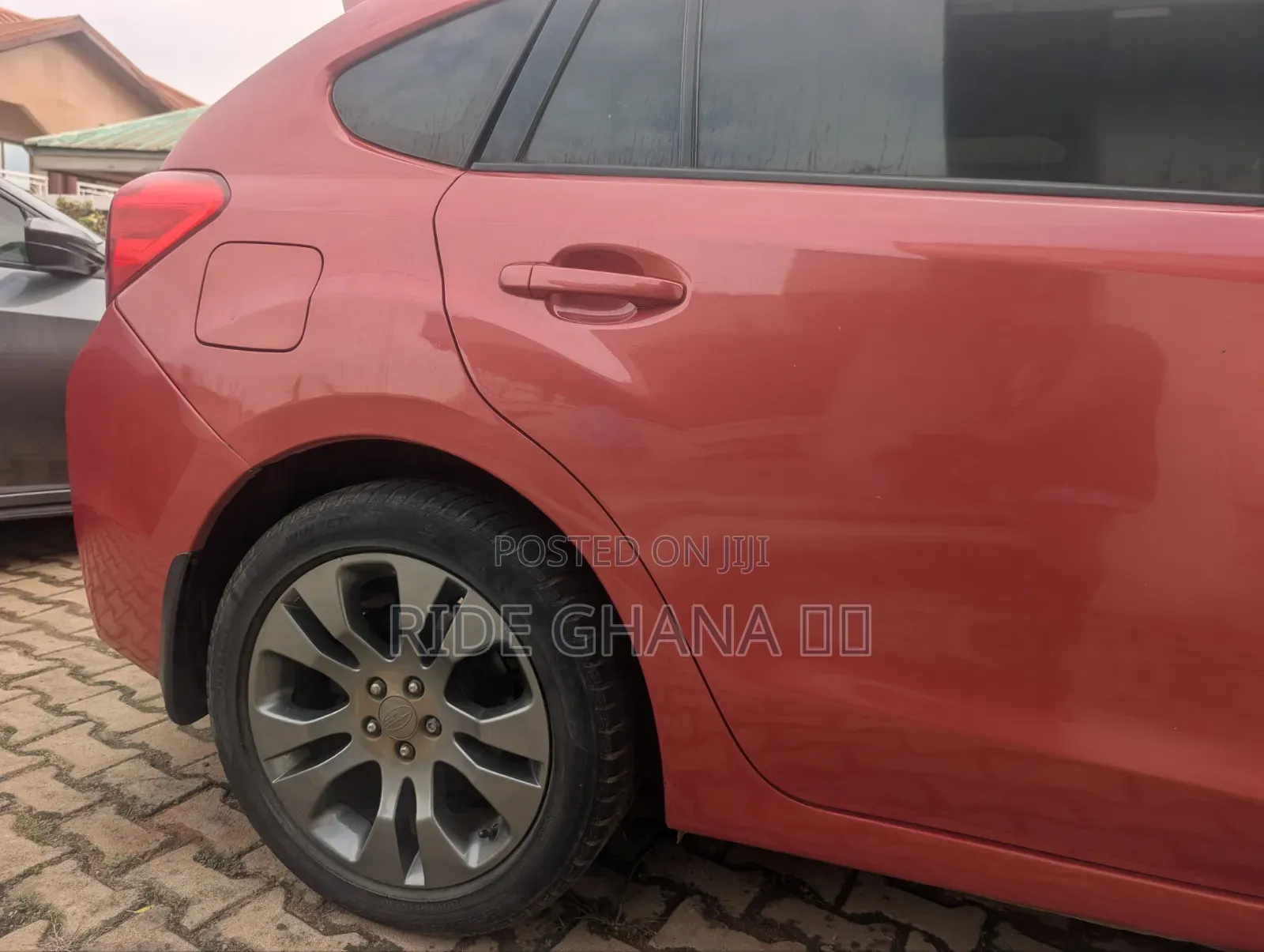 Subaru Impreza 2.0i Sport Premium 2013 Red