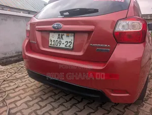 Subaru Impreza 2.0i Sport Premium 2013 Red