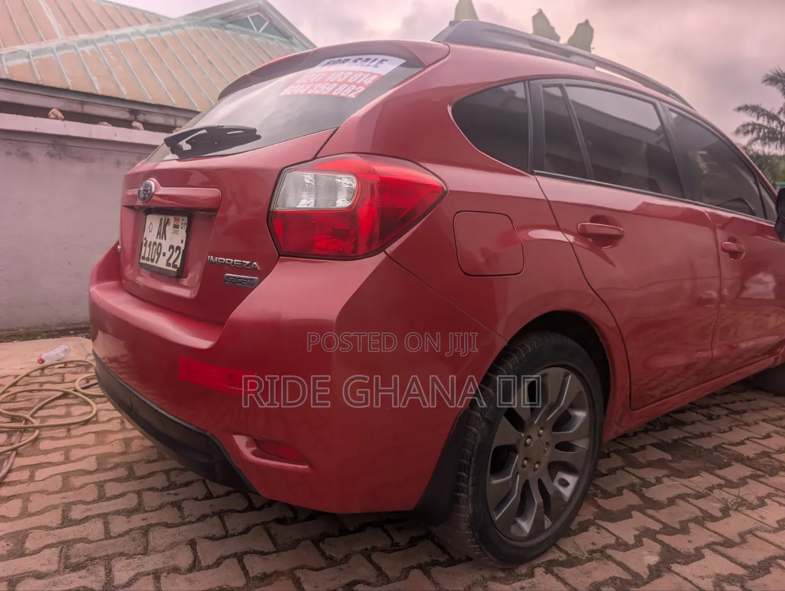 Subaru Impreza 2.0i Sport Premium 2013 Red