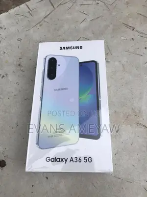 New Samsung Galaxy A36 256 GB Black