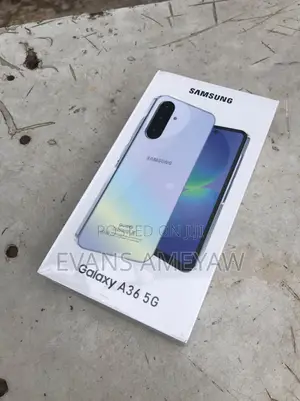 New Samsung Galaxy A36 256 GB Black