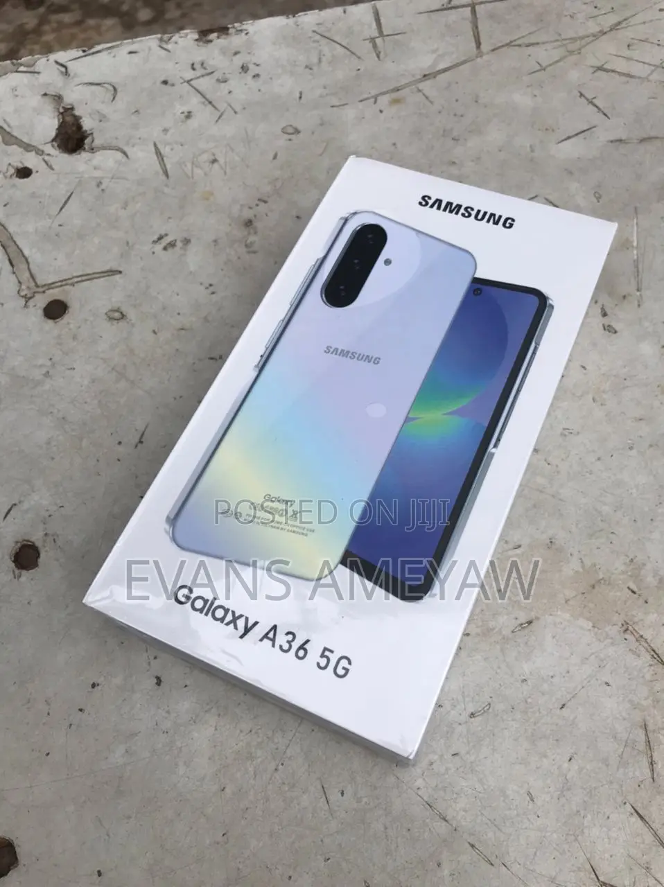 New Samsung Galaxy A36 256 GB Black